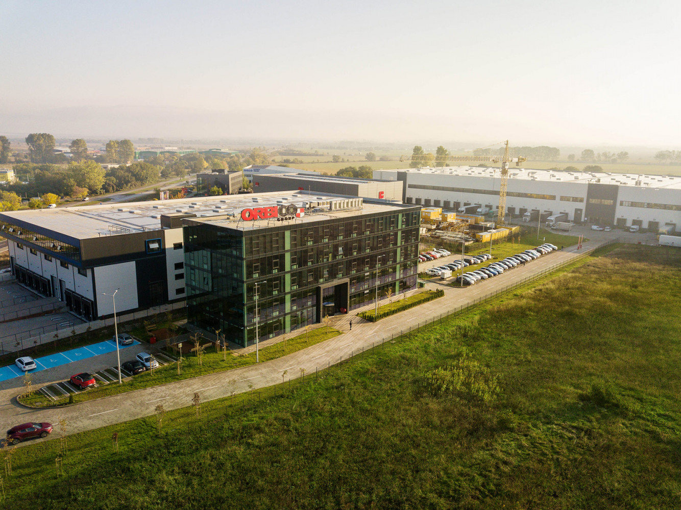 Logistics and Business Center of ORBICO Sofia