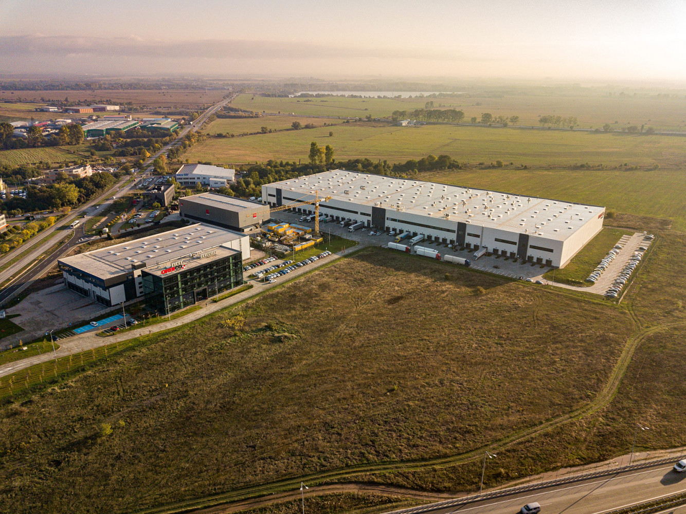 Logistics and Business Center of ORBICO Sofia