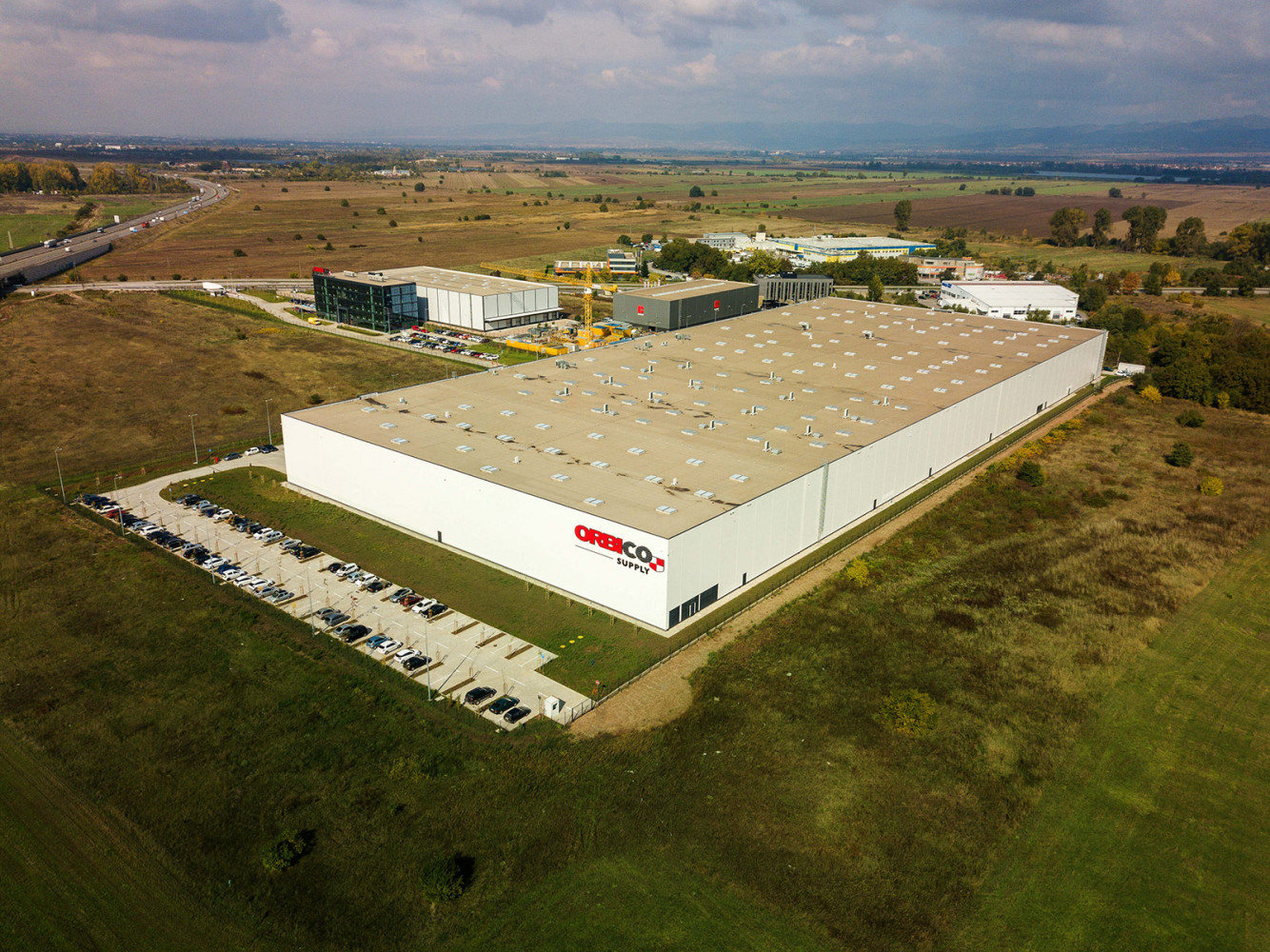 Logistics and Business Center of ORBICO Sofia