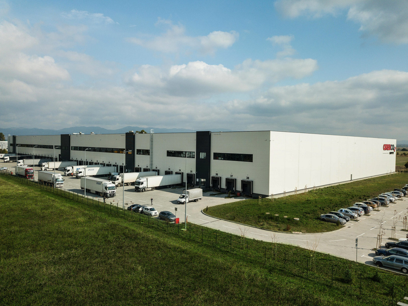 Logistics and Business Center of ORBICO Sofia