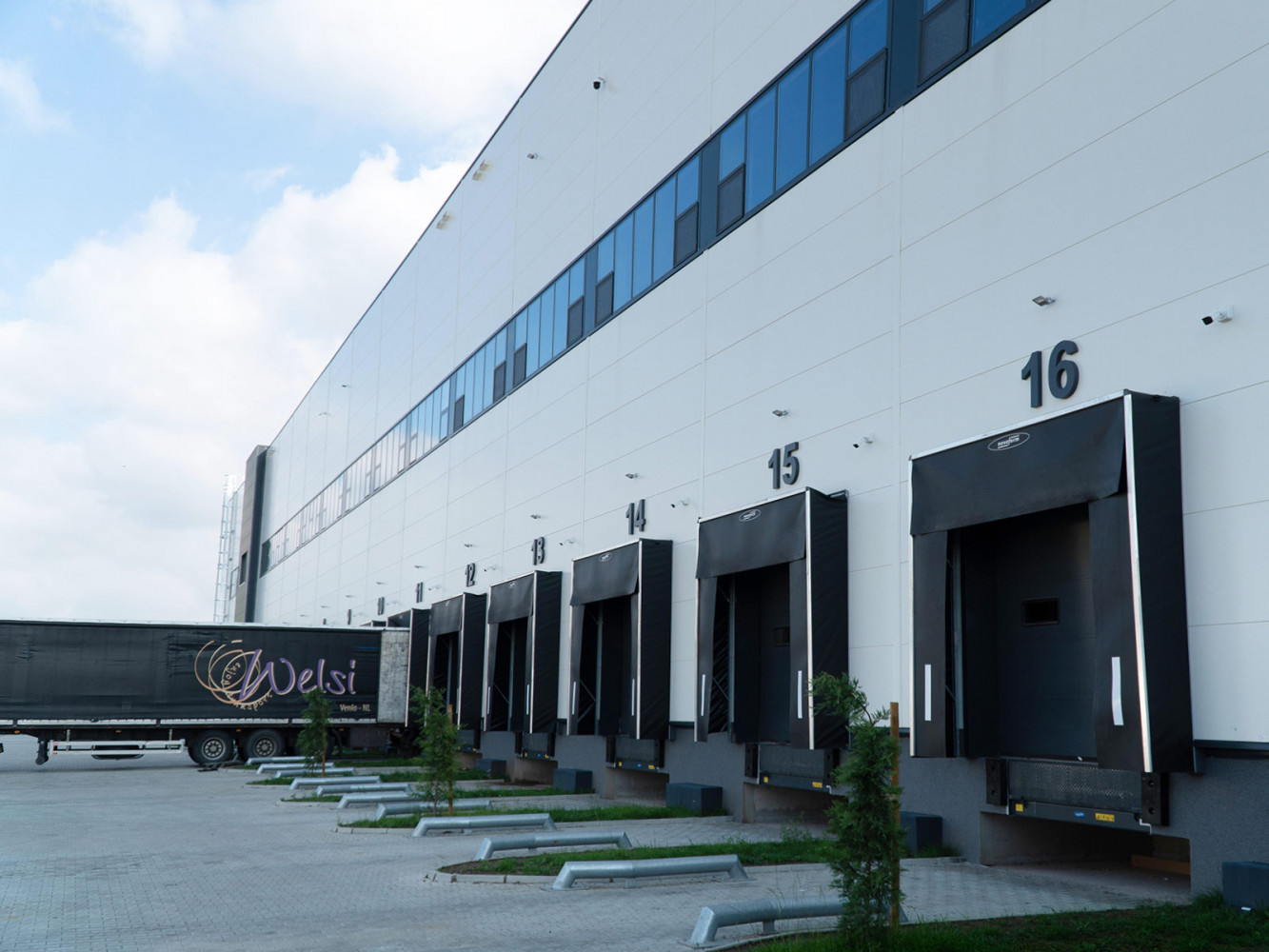 Logistics and Business Center of ORBICO Sofia