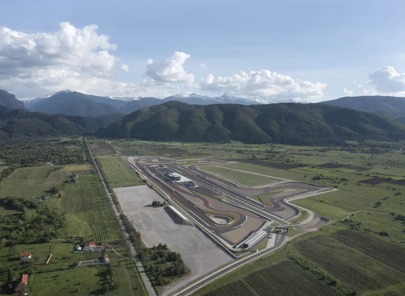 A1 Motor Park – car and motorcycle racing circuit in Bulgaria