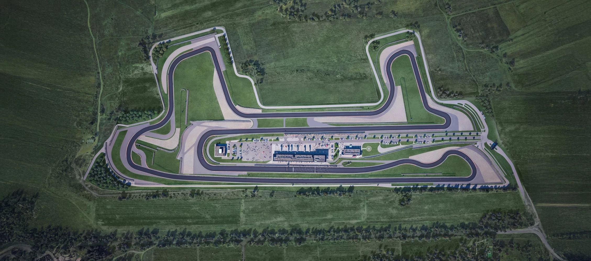 Проект за състезателна писта A1 Motor Park в Самоков
