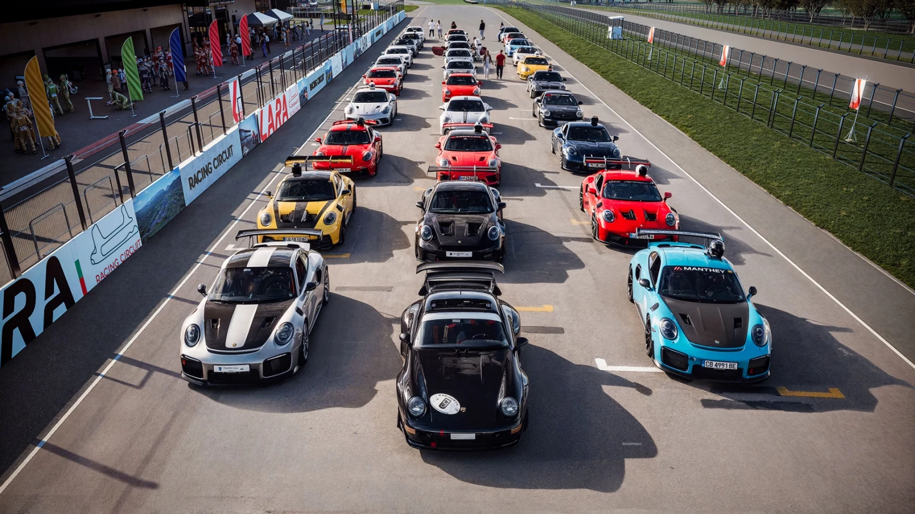 A1 Motor Park – 4 км състезателно трасе с 15 завоя