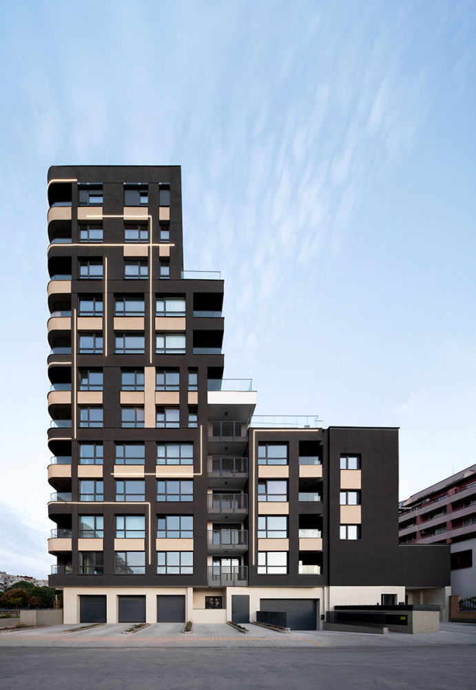 Amur Homes residential complex with apartments, studios and maisonettes