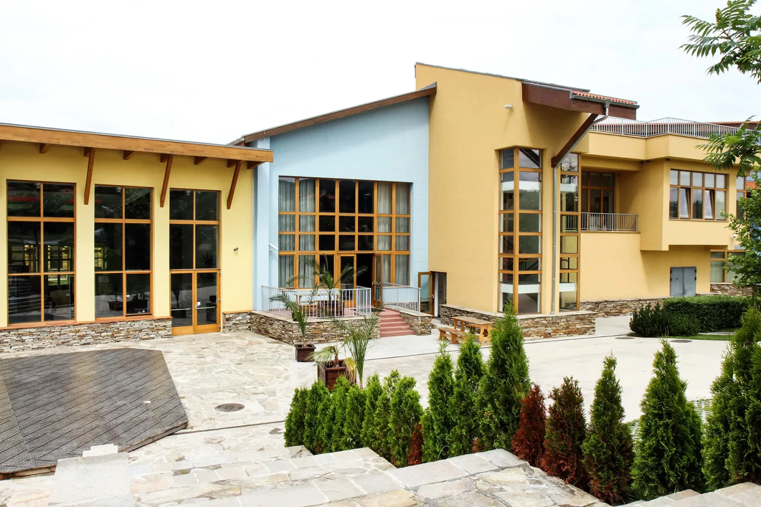 LEED Gold school building in Sofia designed by IPA - Architecture and more