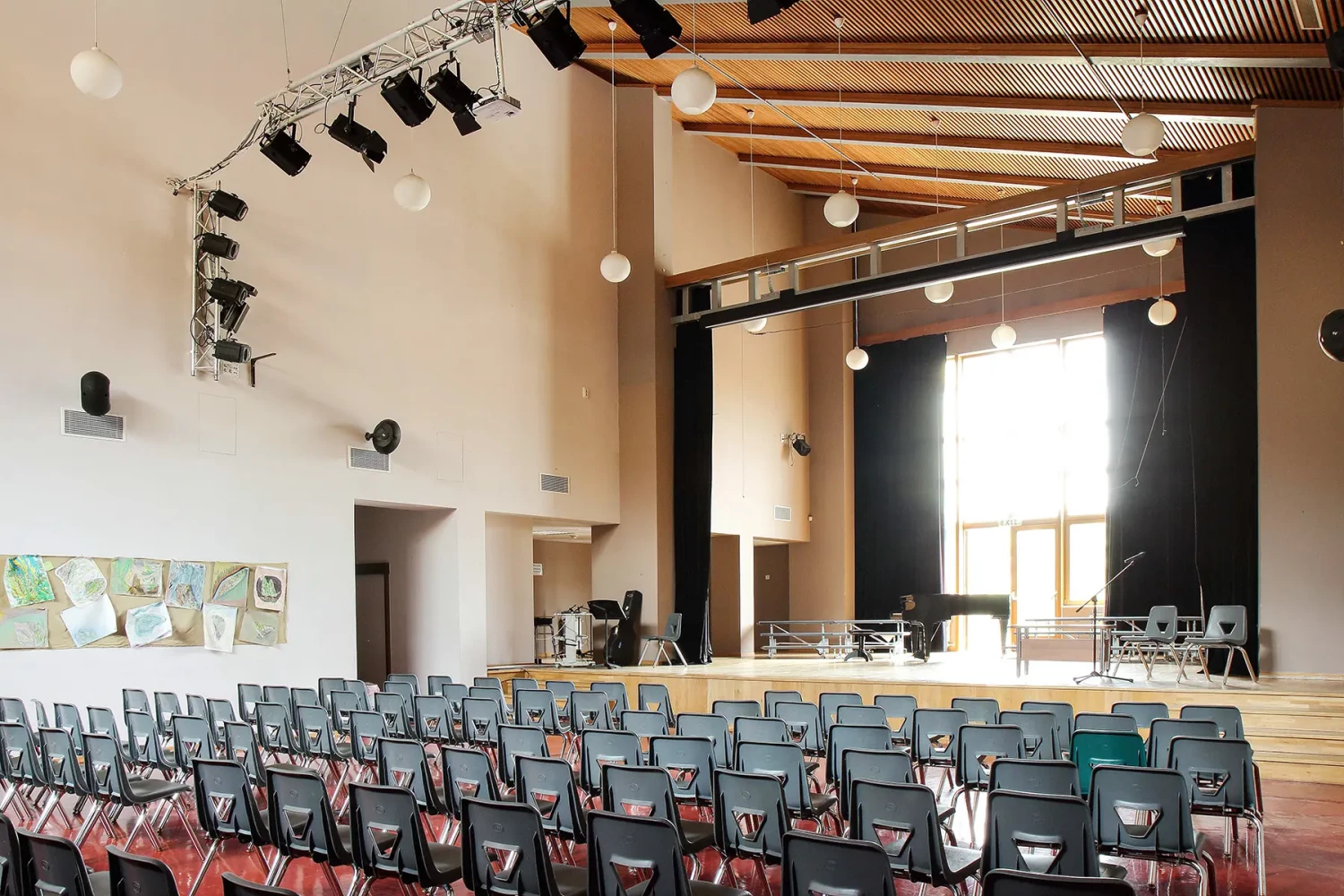 Interior design of the Anglo-American School in Sofia