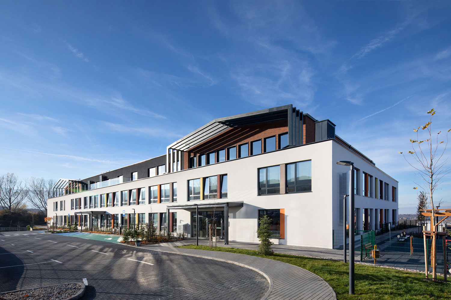 Кампус Лозен Парк училище ИПА Архитекти