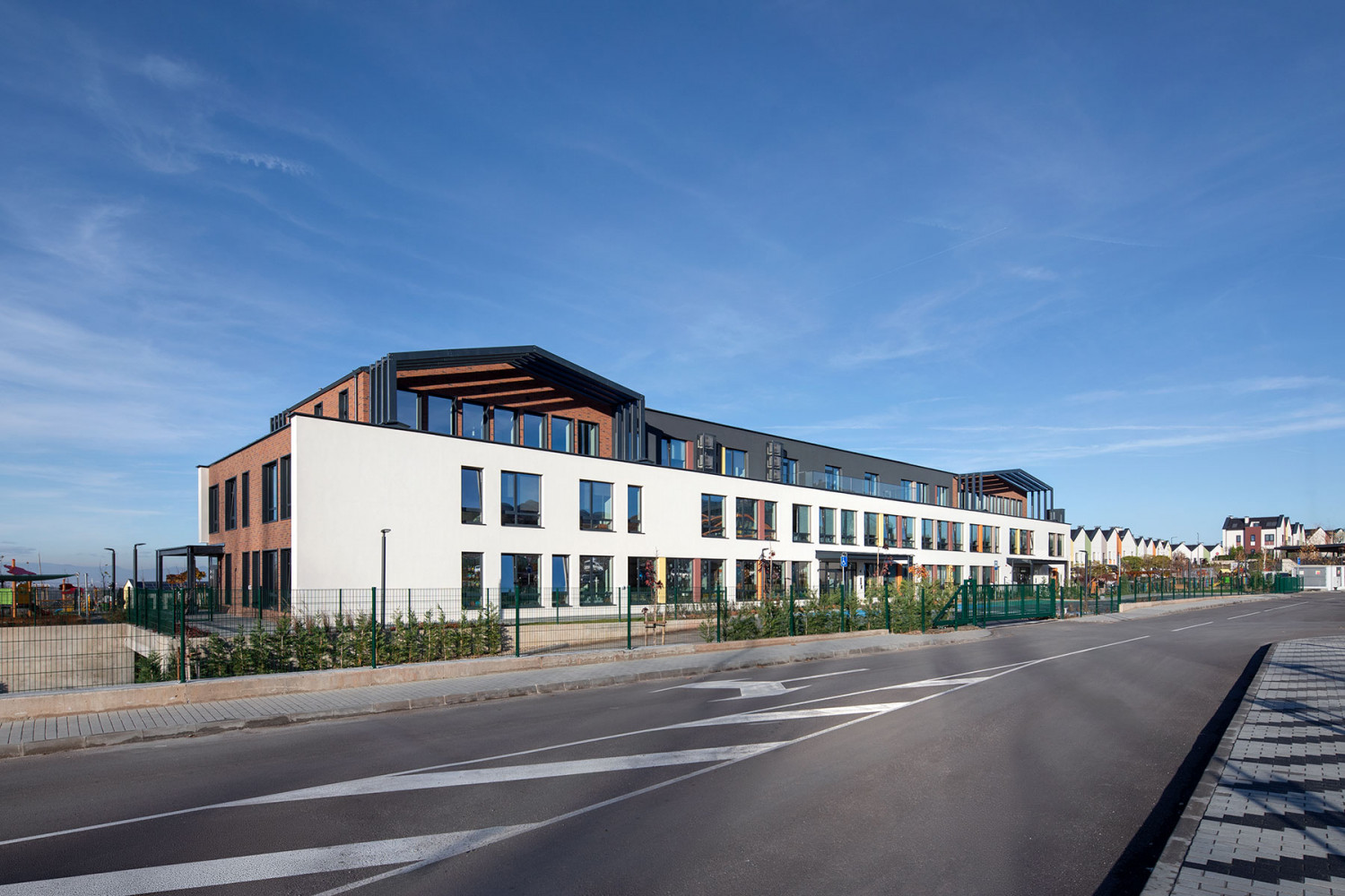 Кампус Лозен Парк училище ИПА Архитекти