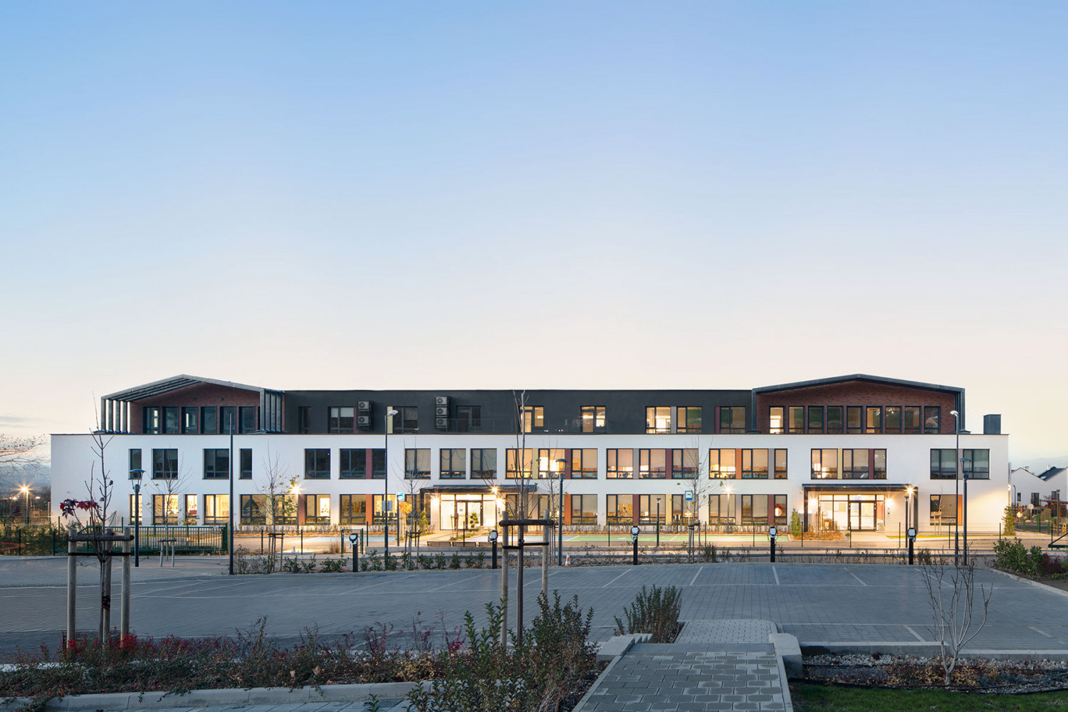 Кампус Лозен Парк училище ИПА Архитекти