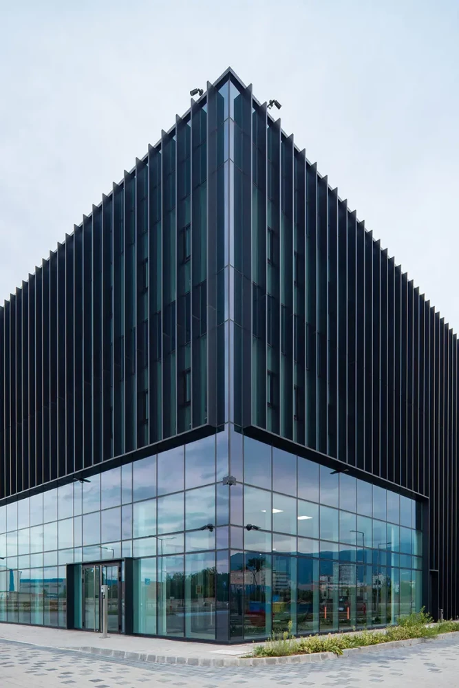 Facade of Equinix Data Center Sofia