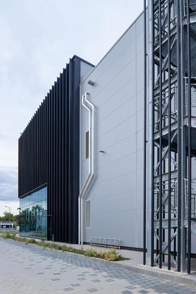 Equinix Data Center Sofia – industrial project by IPA - Architecture and more
