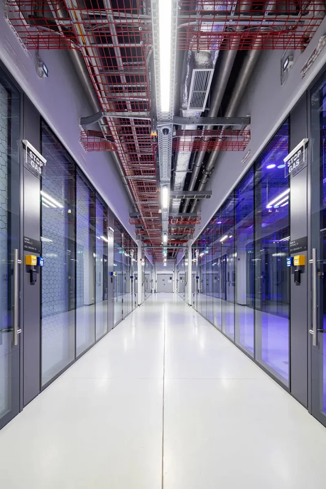 Equinix Data Center Sofia – architectural and engineering design