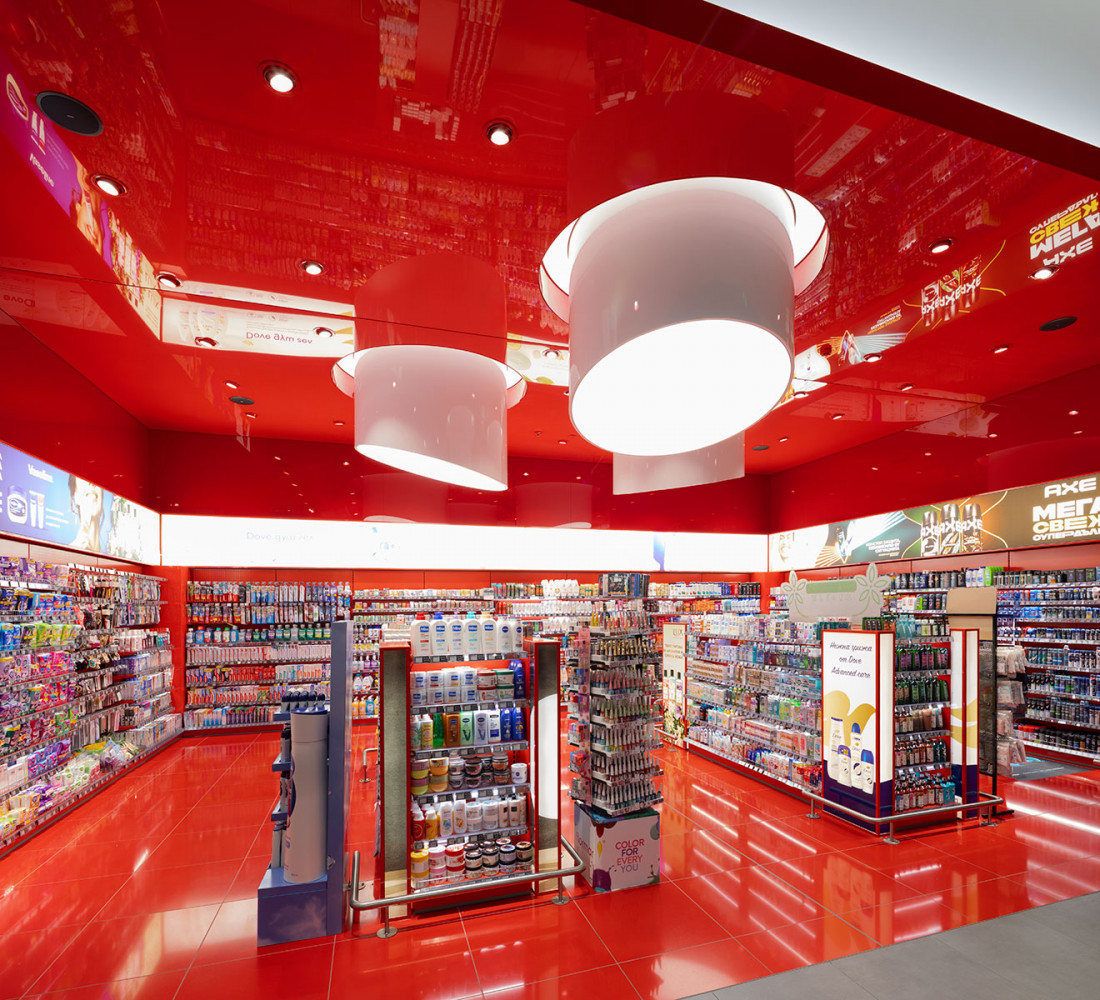 магазин Фантастико Орландовци ИПА Архитекти София