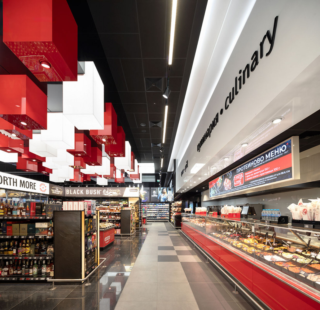 магазин Фантастико Орландовци ИПА Архитекти София