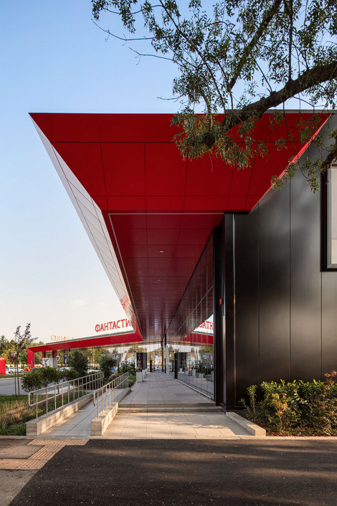 магазин Фантастико Орландовци ИПА Архитекти София