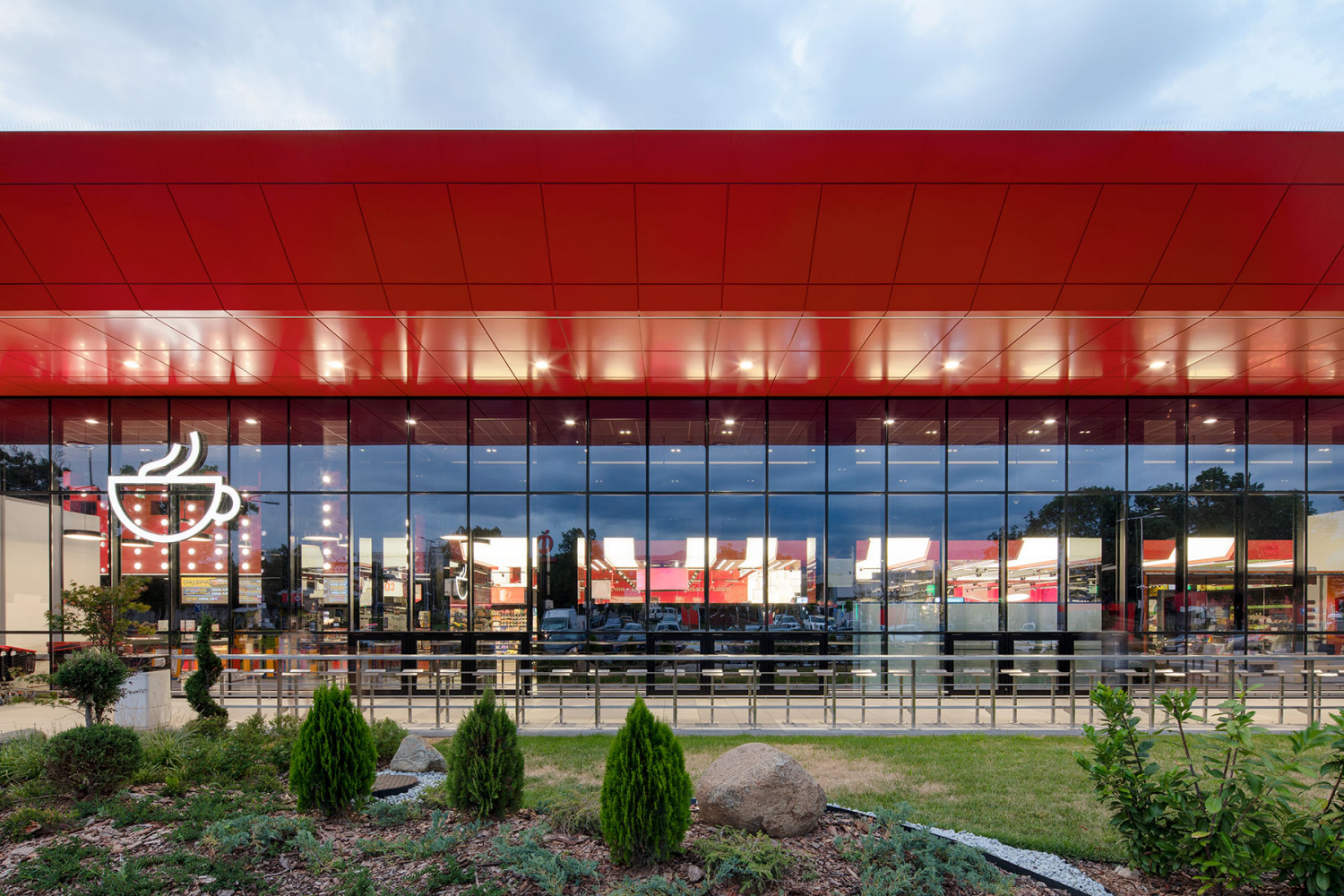 магазин Фантастико Орландовци ИПА Архитекти София