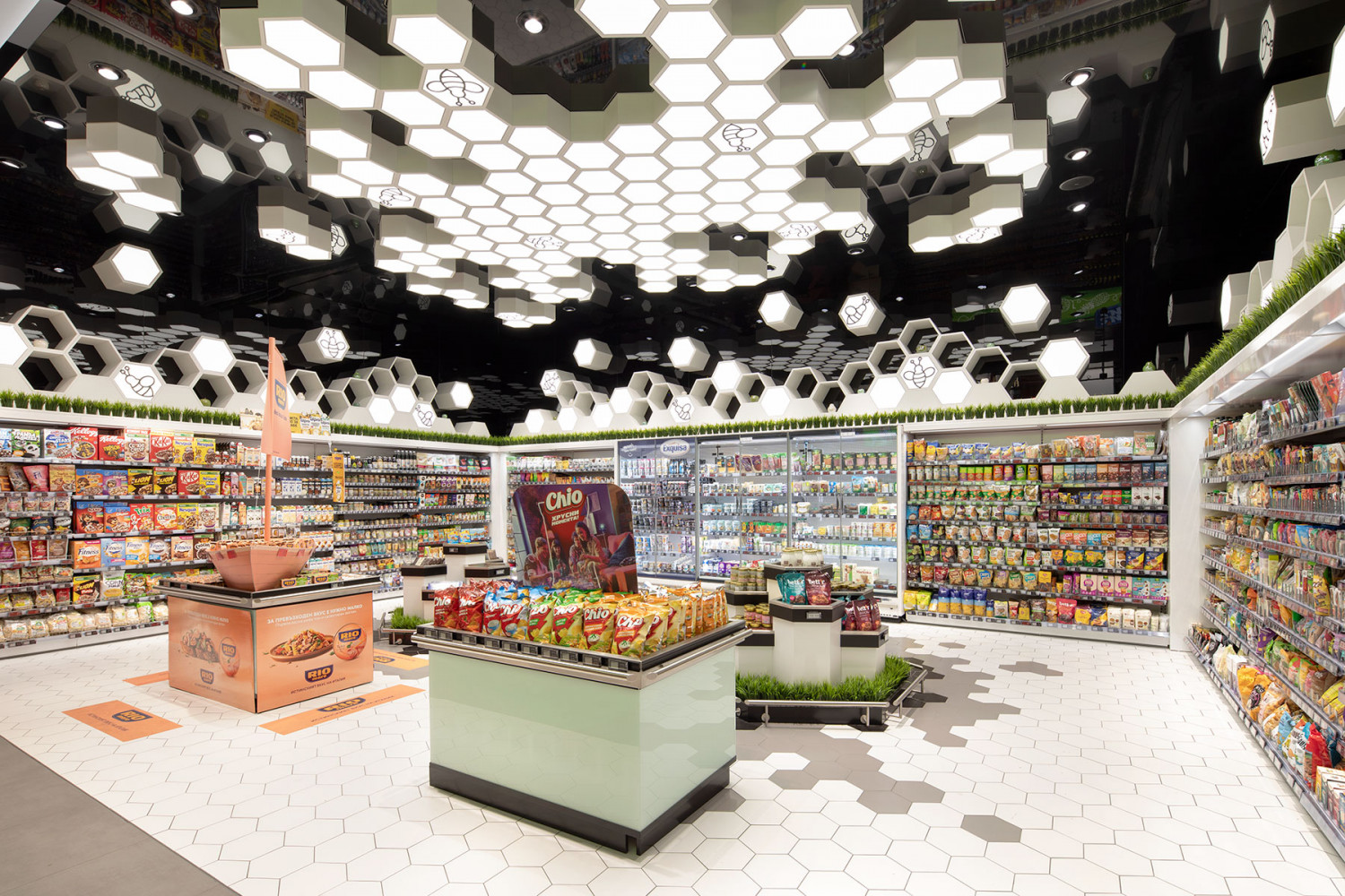 магазин Фантастико Орландовци ИПА Архитекти София