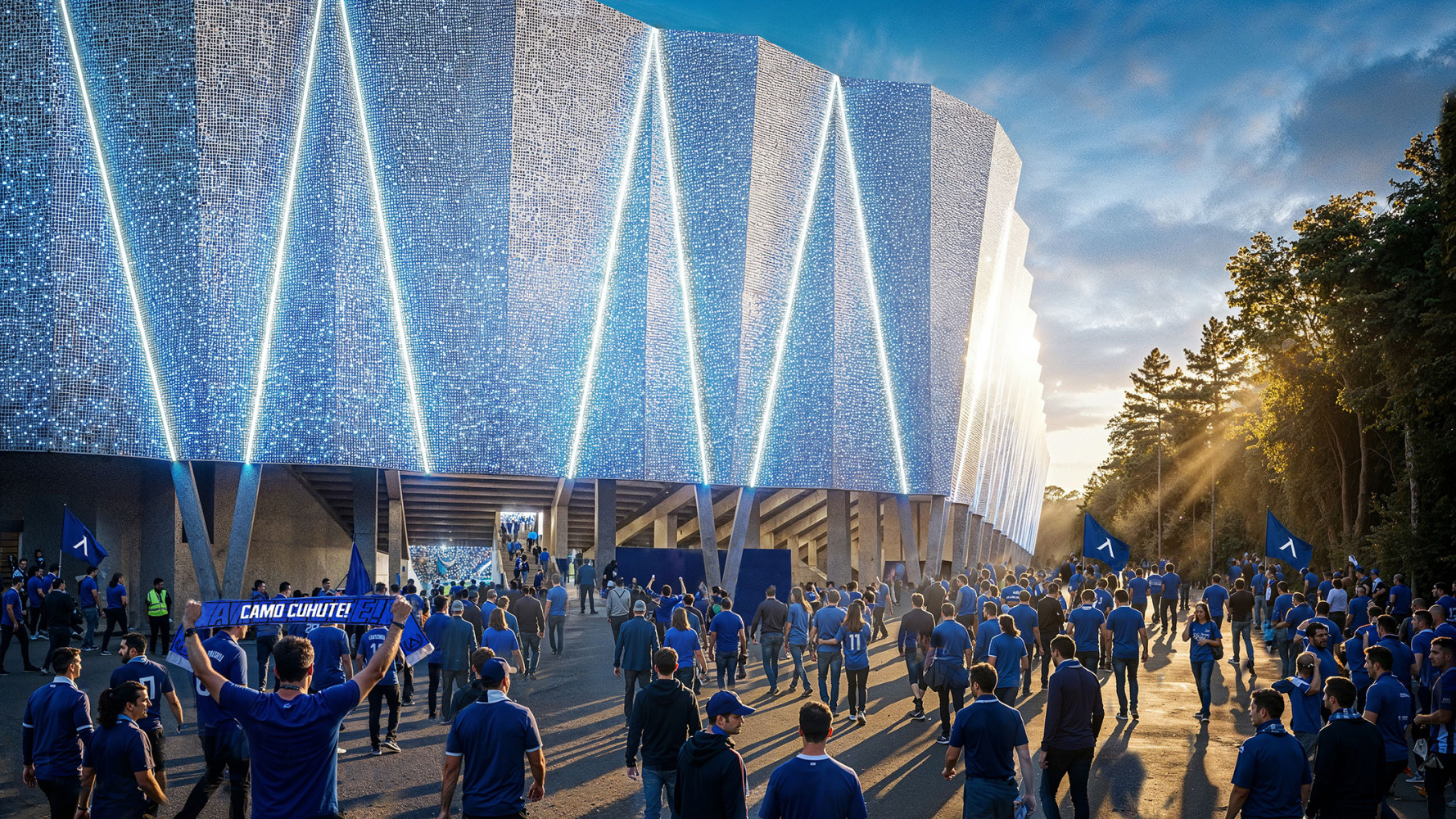 нов стадион Георги Аспарухов Левски София ИПА Архитекти