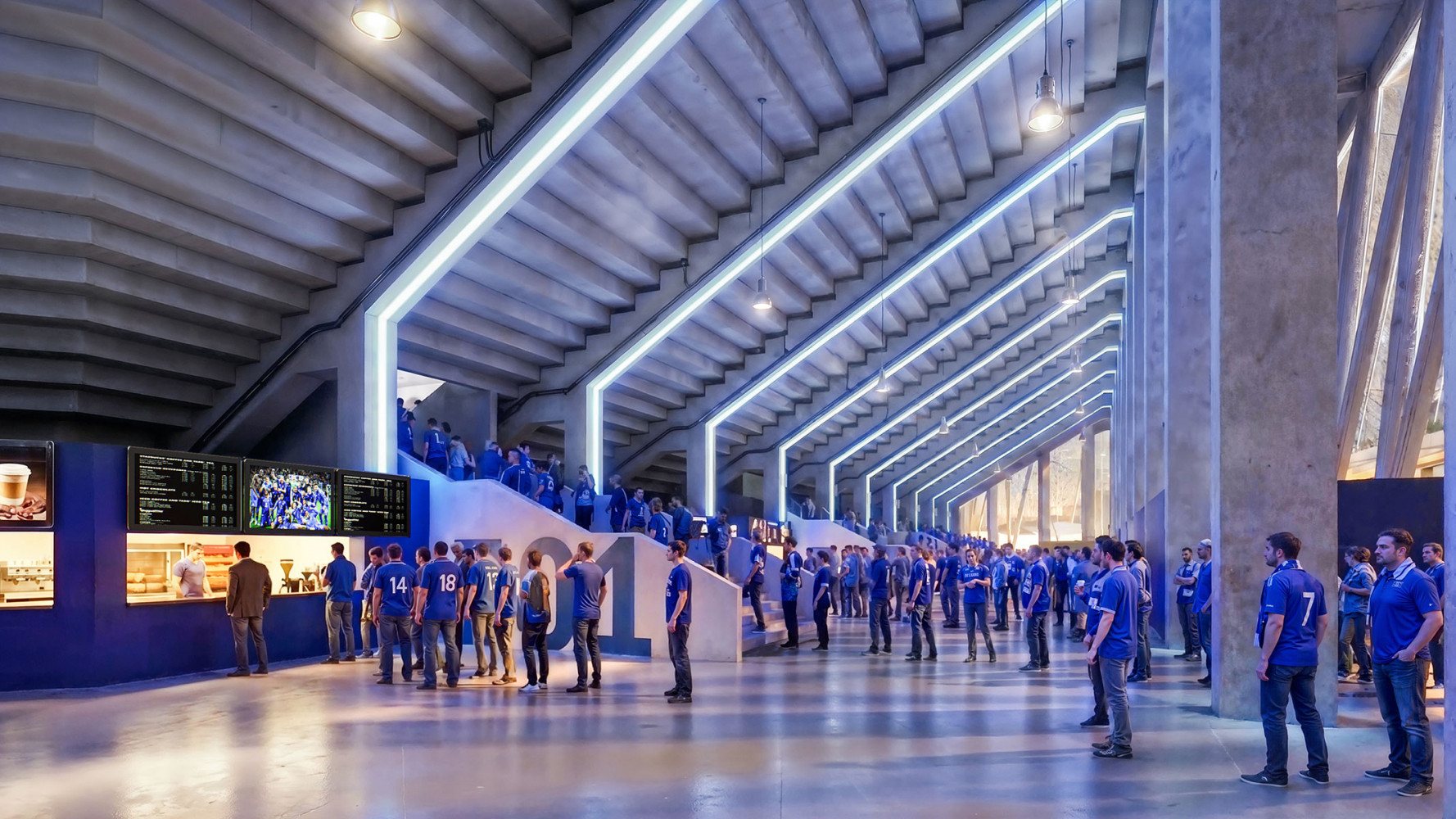 нов стадион Георги Аспарухов Левски София ИПА Архитекти