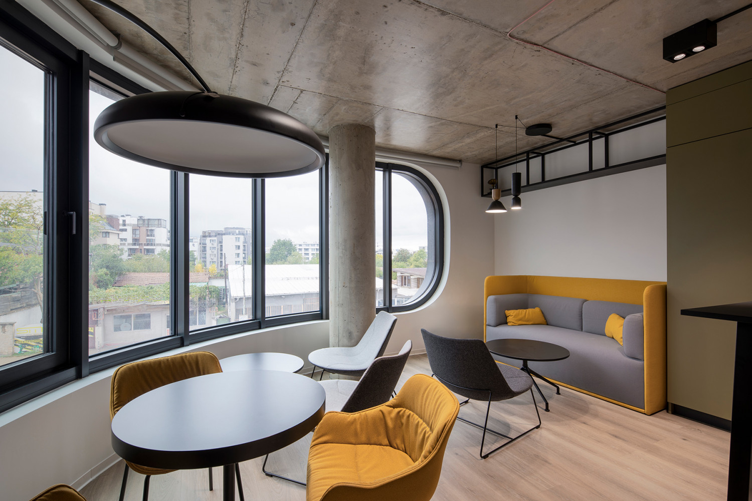 IPA architects Stellar office interior