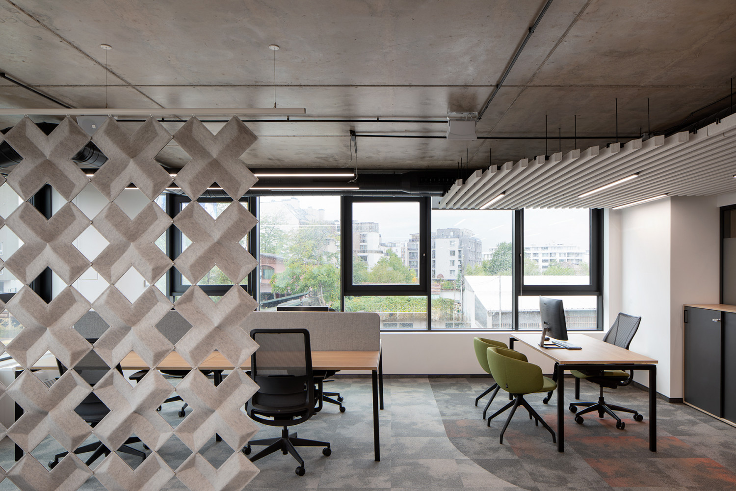 IPA architects Stellar office interior