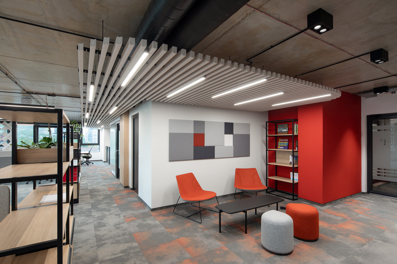 IPA architects Stellar office interior