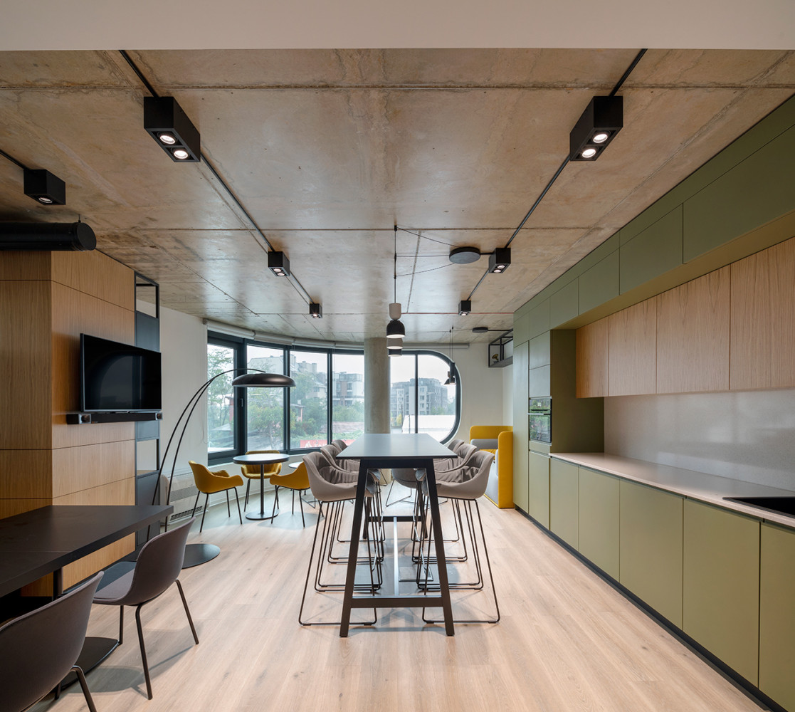IPA architects Stellar office interior