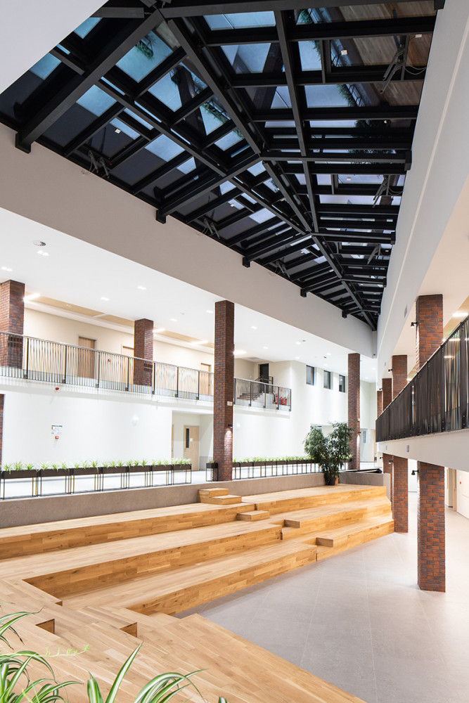 ИПА Архитекти BRITANICA Park School София