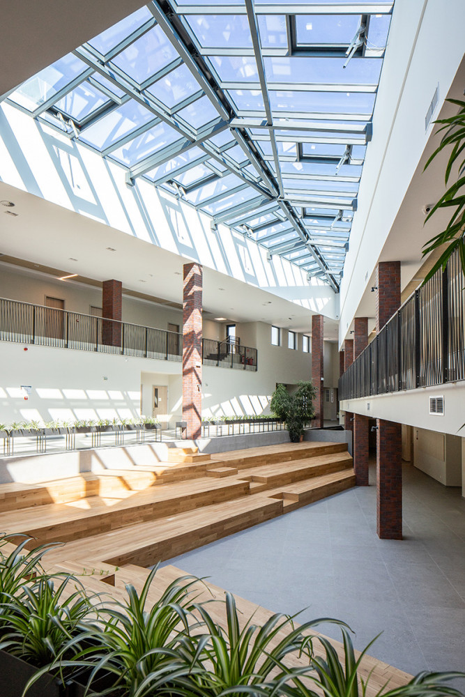 ИПА Архитекти BRITANICA Park School София