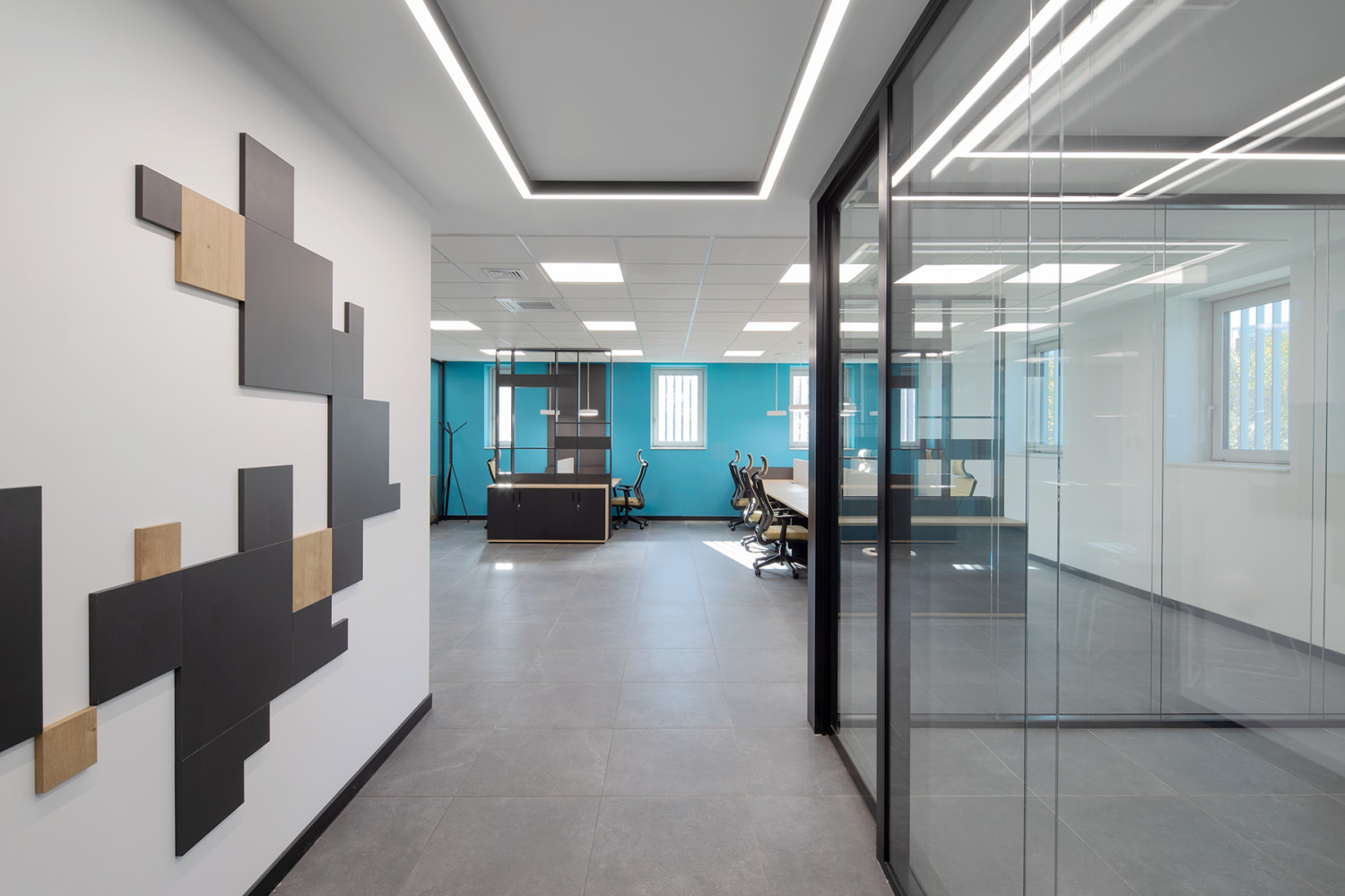 IPA architects cash services company administrative building