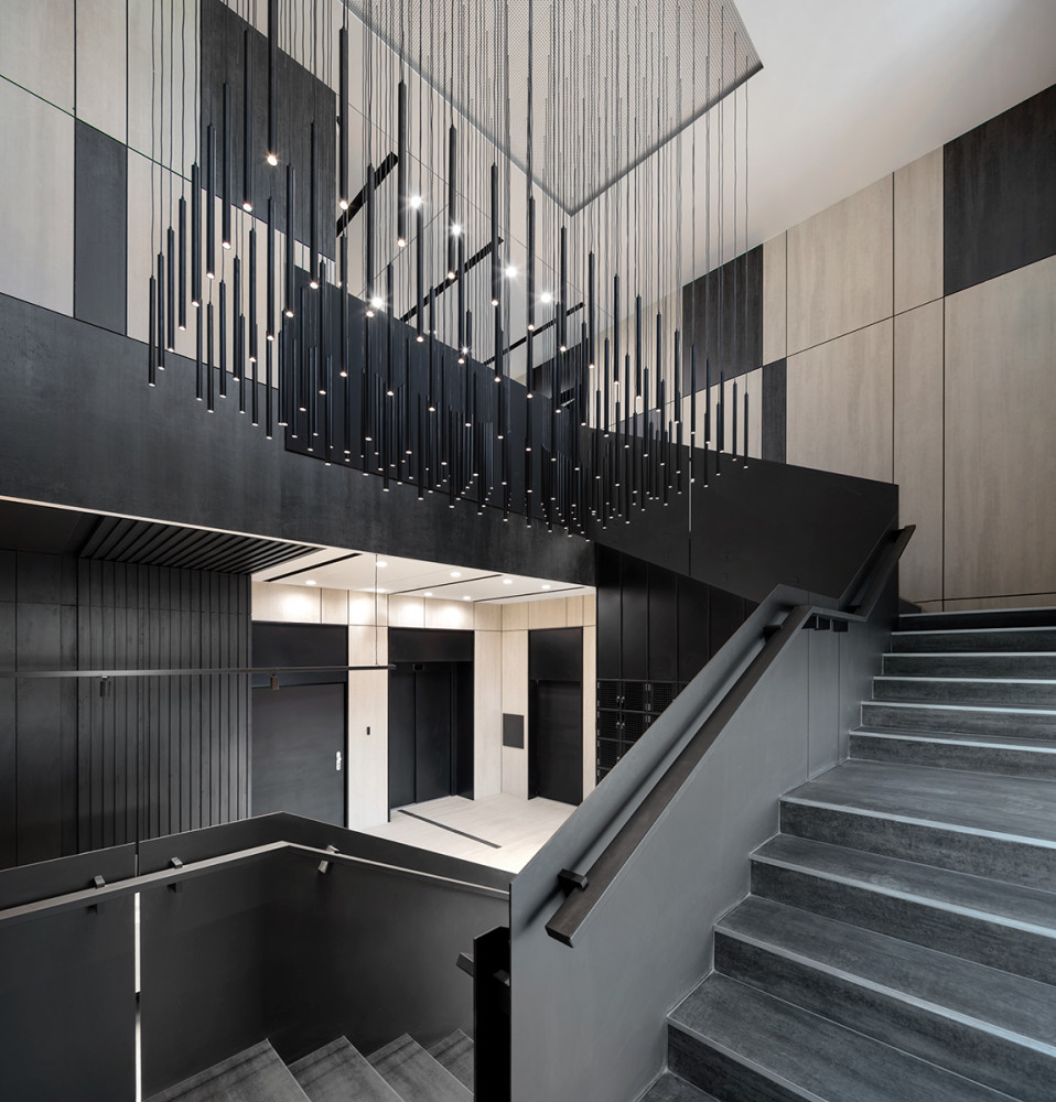 IPA architects cash services company administrative building