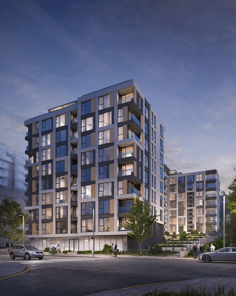 Jade 2 Residential Complex IPA - Architecture and more Sofia