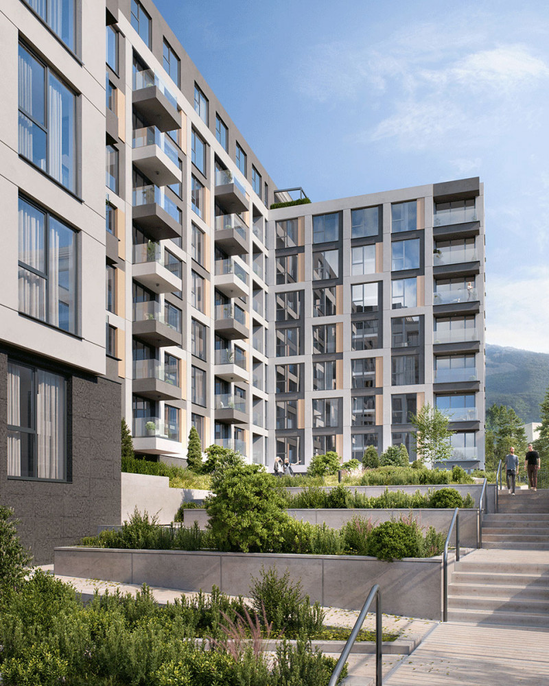 Jade 2 Residential Complex IPA - Architecture and more Sofia