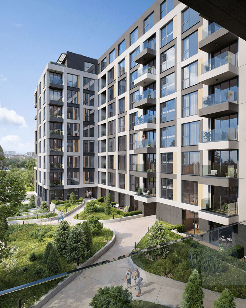 Jade 2 Residential Complex IPA - Architecture and more Sofia