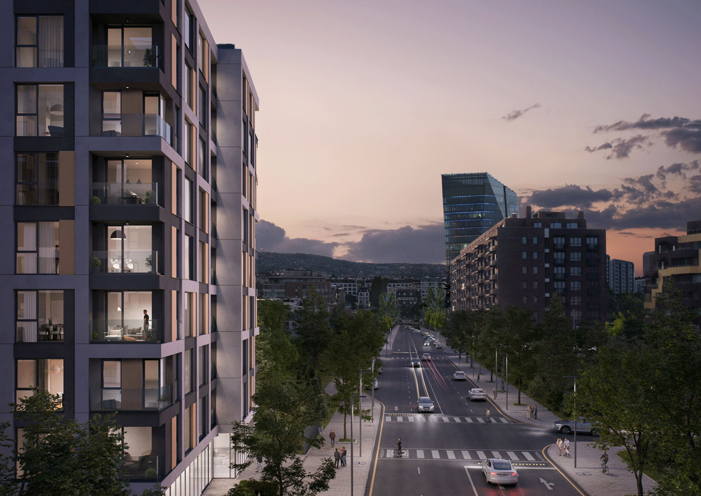 Jade 2 Residential Complex IPA - Architecture and more Sofia