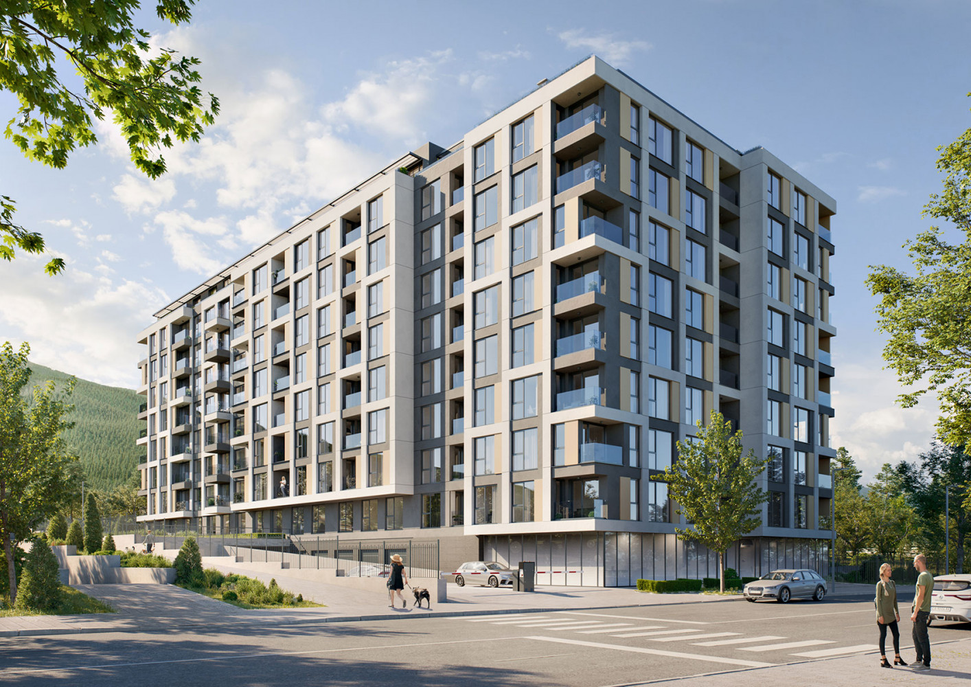 Jade 2 Residential Complex IPA - Architecture and more Sofia