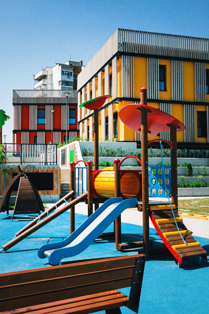 Pinocchio Kindergarten IPA - Architecture and more