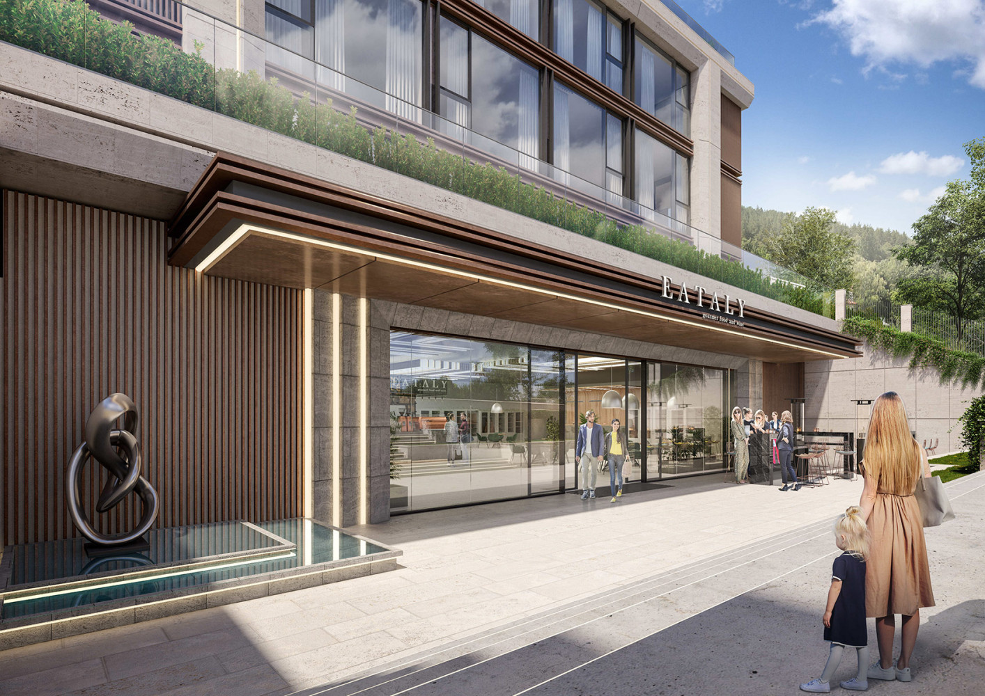 ИПА архитекти M Residence жилищна сграда