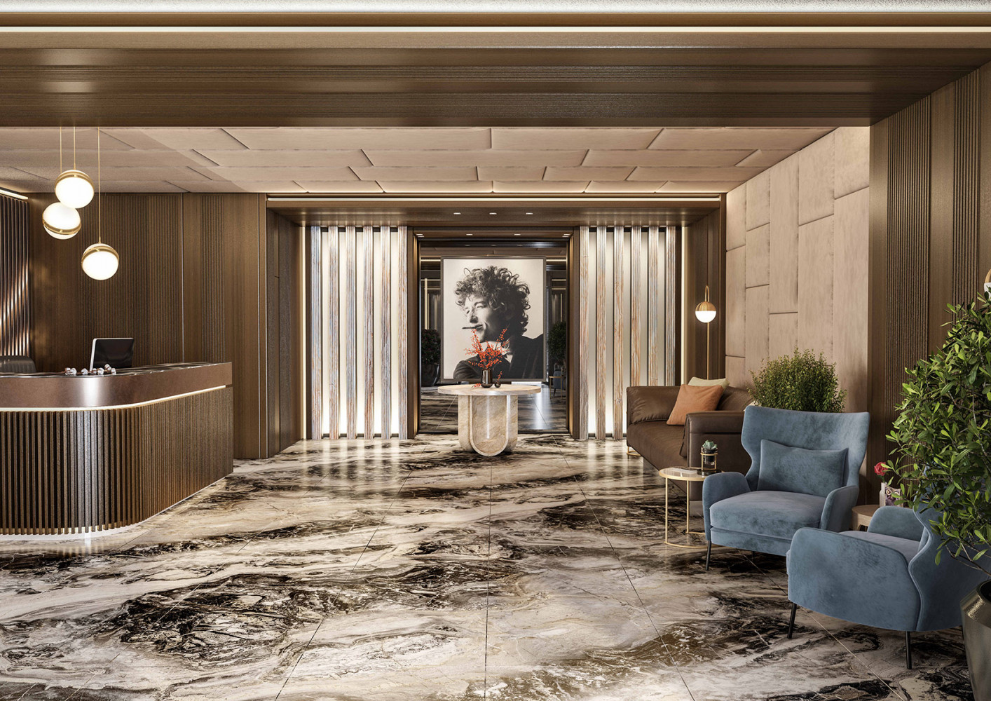 ИПА архитекти M Residence жилищна сграда