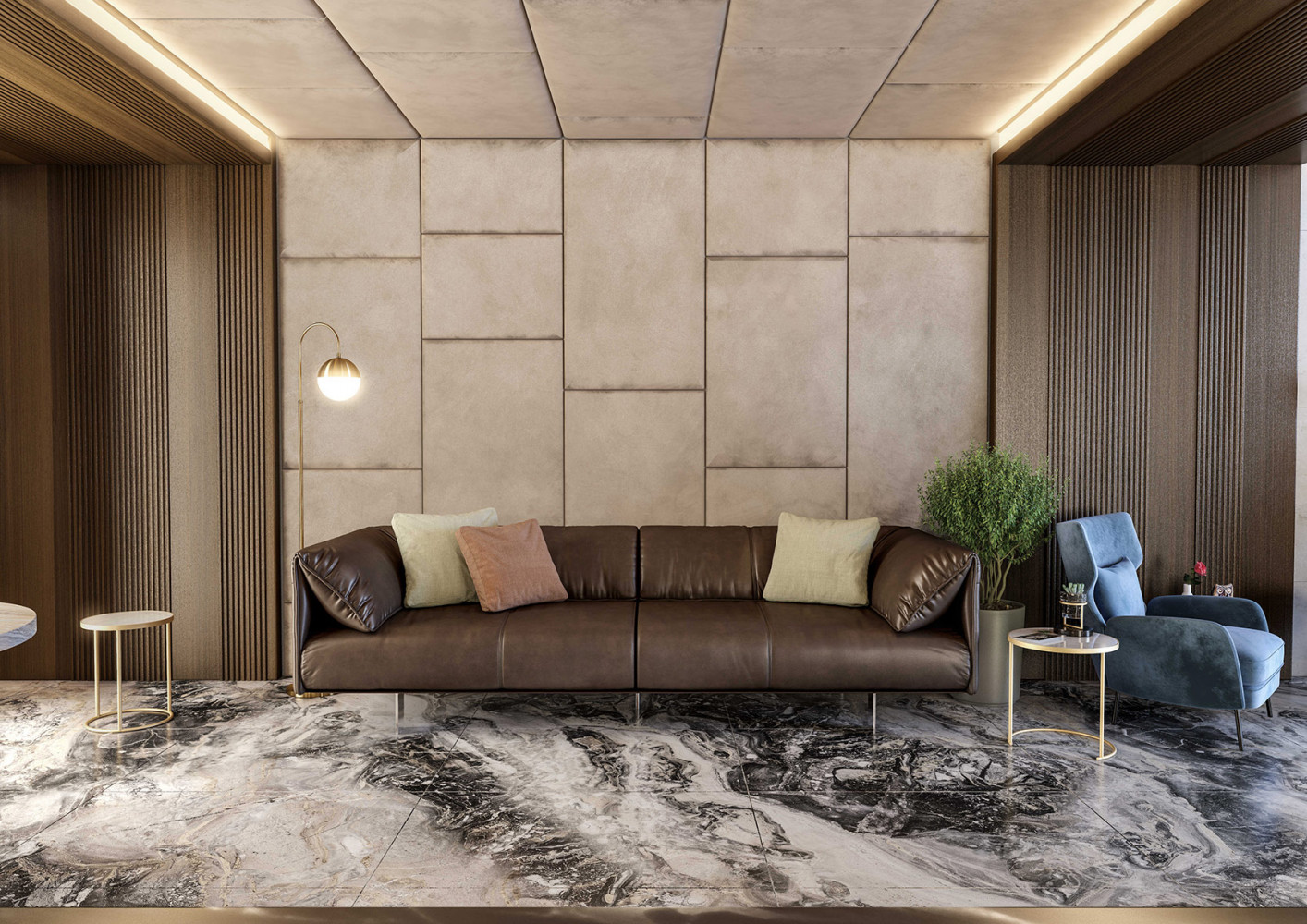 ИПА архитекти M Residence жилищна сграда