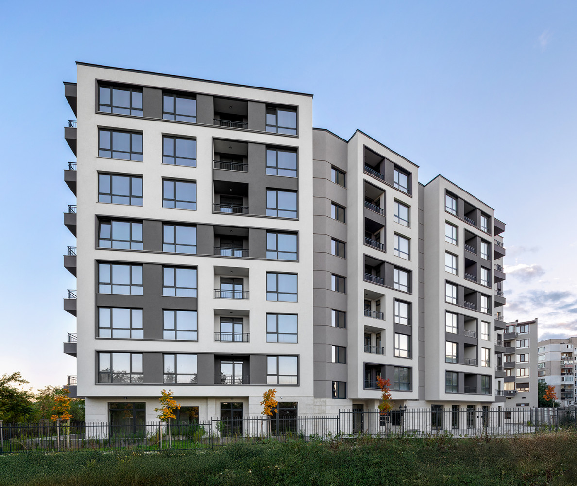 ИПА архитекти Mladost residence 2 жилищна сграда