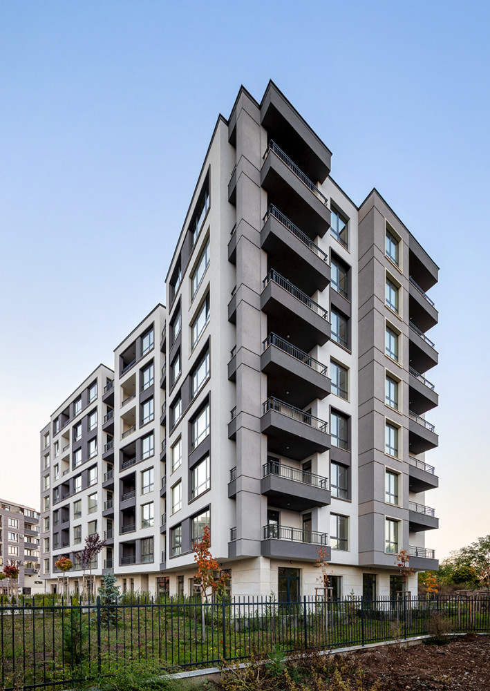 ИПА архитекти Mladost residence 2 жилищна сграда