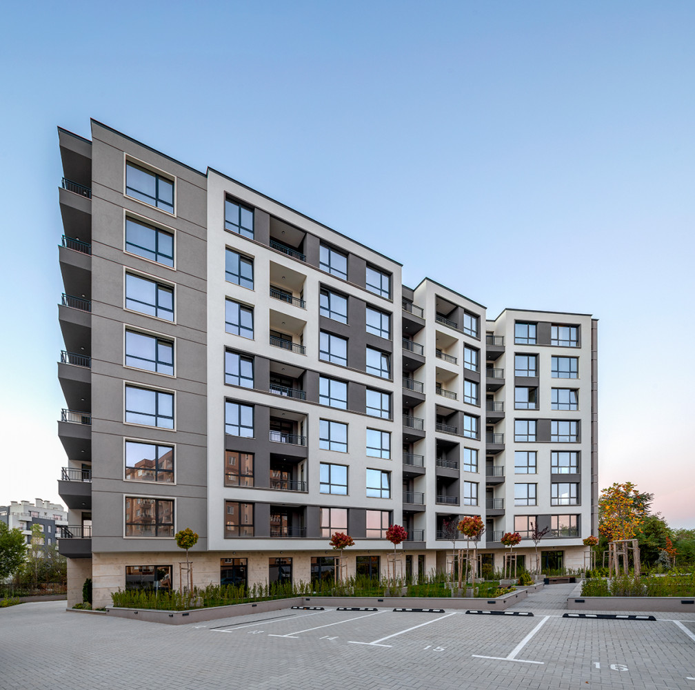 ИПА архитекти Mladost residence 2 жилищна сграда