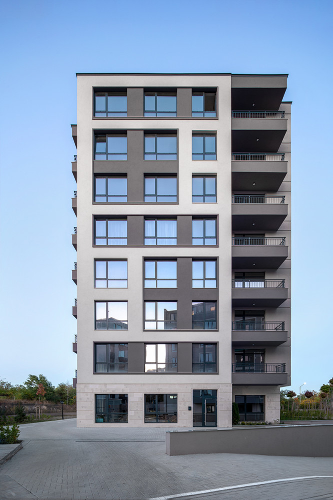 ИПА архитекти Mladost residence 2 жилищна сграда