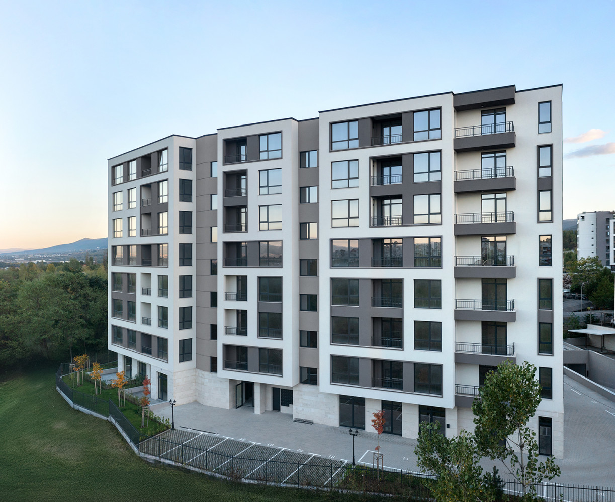 ИПА архитекти Mladost residence 2 жилищна сграда