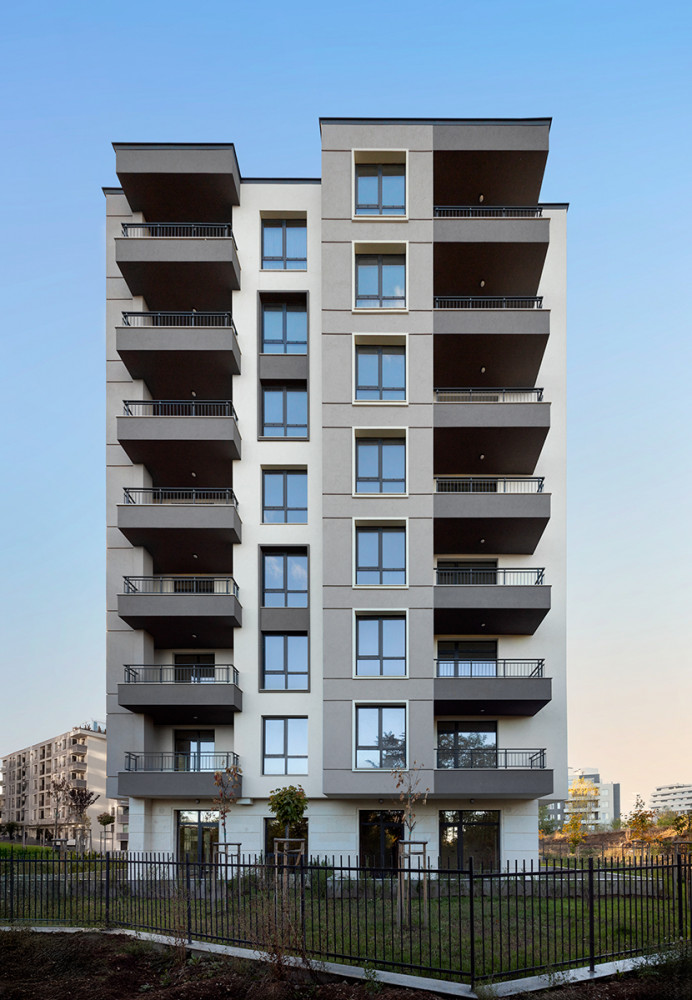 ИПА архитекти Mladost residence 2 жилищна сграда