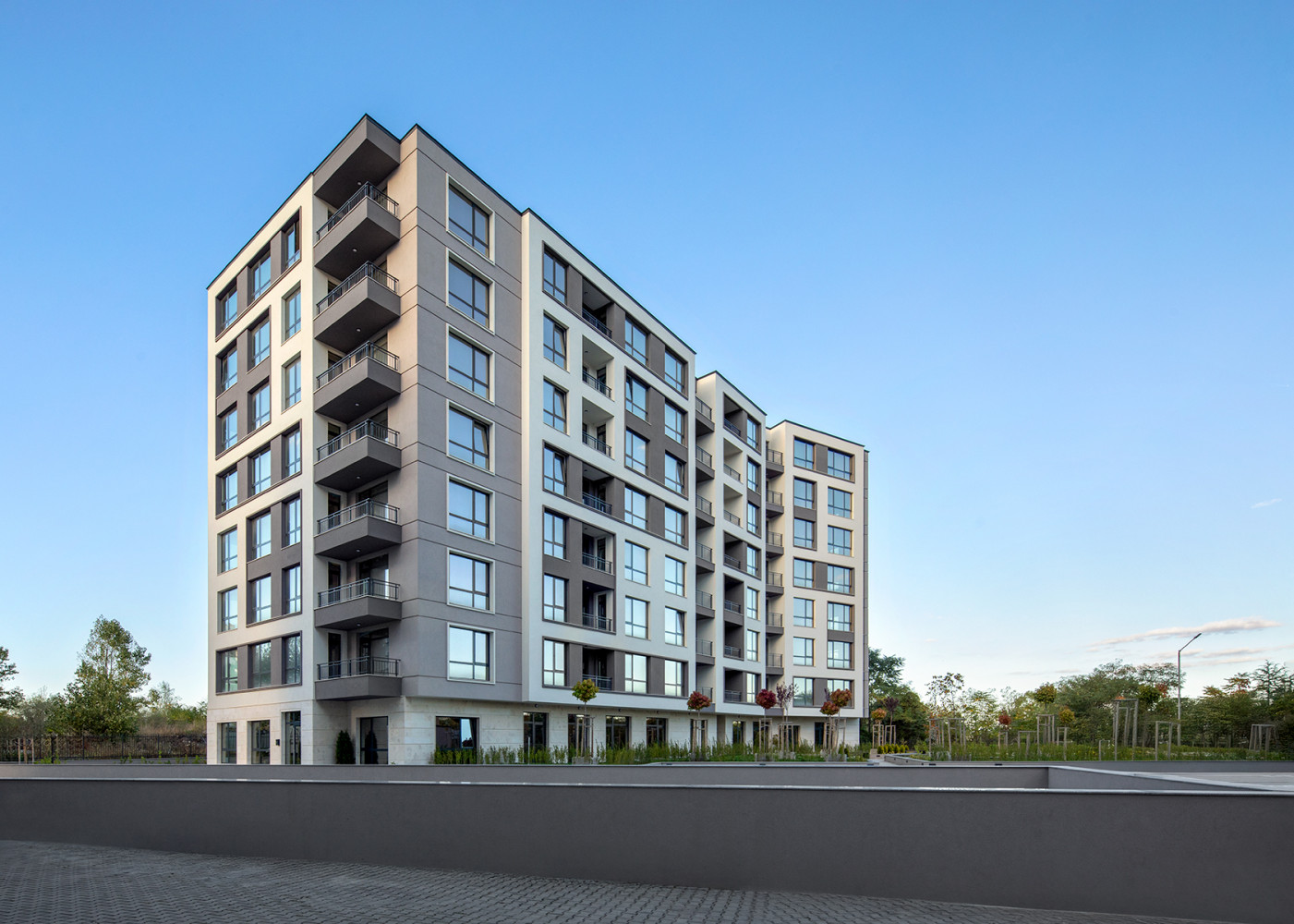 ИПА архитекти Mladost residence 2 жилищна сграда