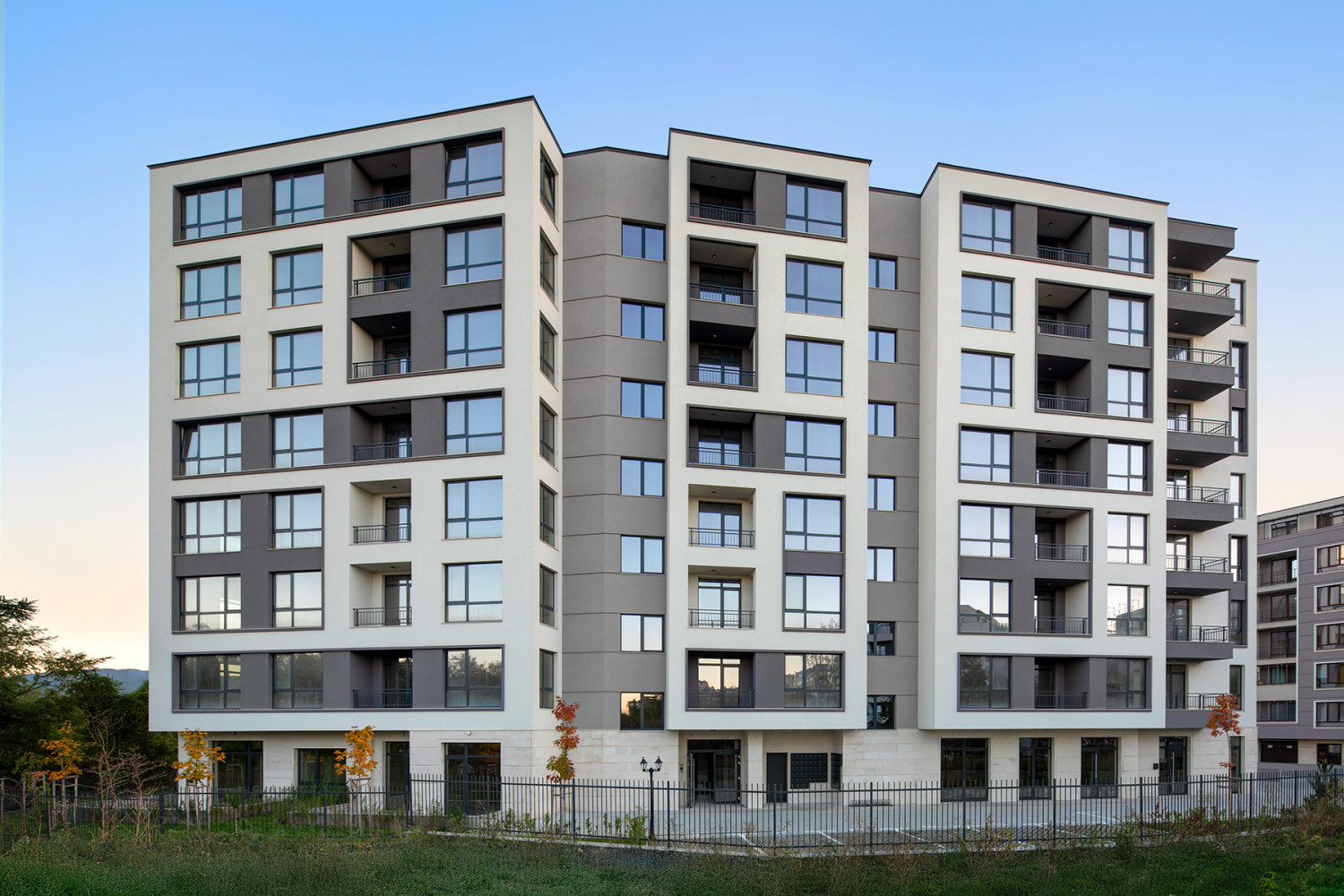 ИПА архитекти Mladost residence 2 жилищна сграда