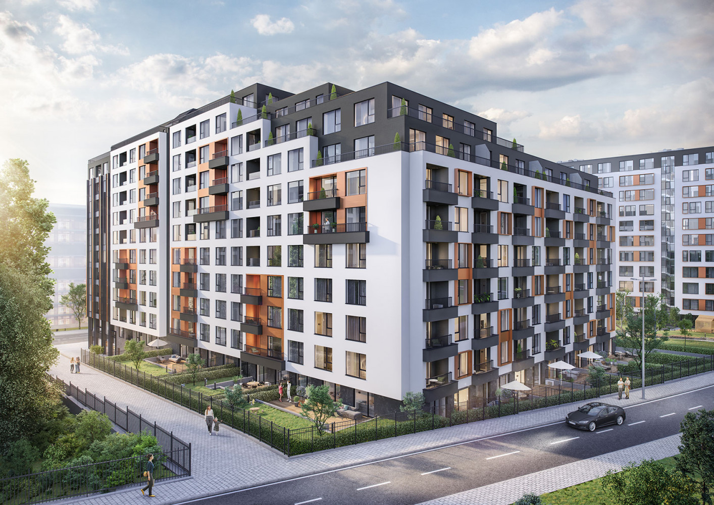 MONA3 Residential Building IPA - Architecture and more
